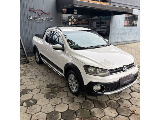 VOLKSWAGEN SAVEIRO 1.6 CROSS CE 8V FLEX 2P MANUAL VOLKSWAGEN SAVEIRO 1.6 CROSS CE 8V FLEX 2P MANUAL